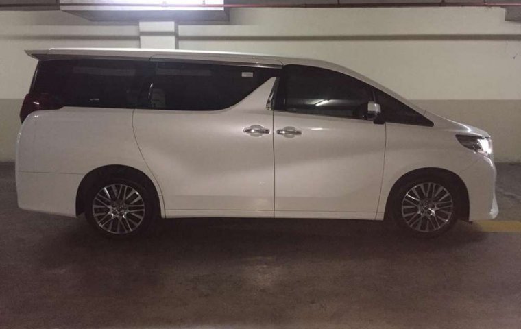 Dijual mobil bekas Toyota Alphard G, DKI Jakarta 