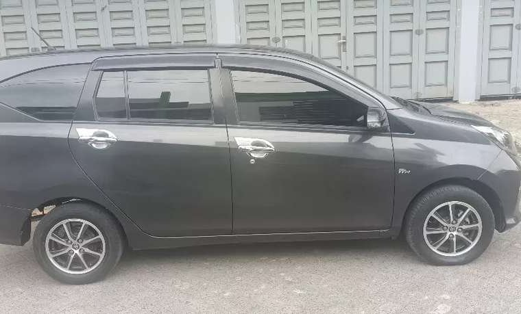 Mobil Toyota Calya 2016 G dijual, Sumatra Utara