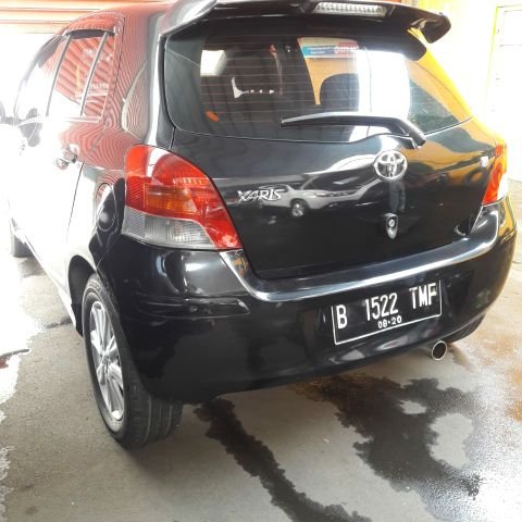 Dijual cepat mobil Toyota Yaris E 2011 di Bekasi Dp.9jt