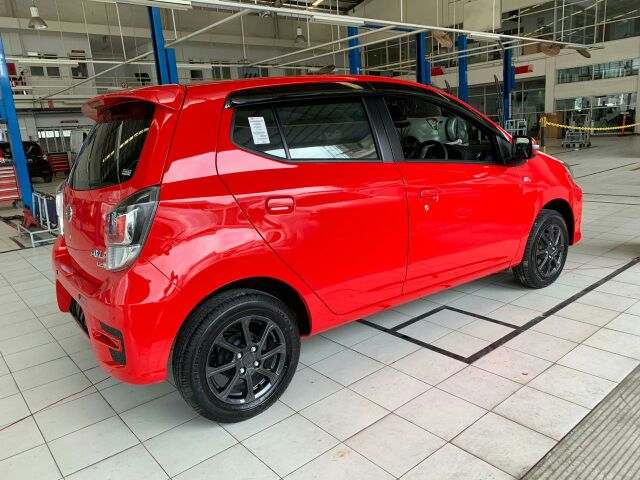 Promo Lebaran Daihatsu Ayla X 1.2 2020 mc dp 25% angsuran 2 jt an Jabodetabek