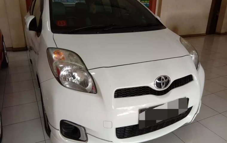 Mobil Toyota Yaris 2012 E dijual, Jawa Barat