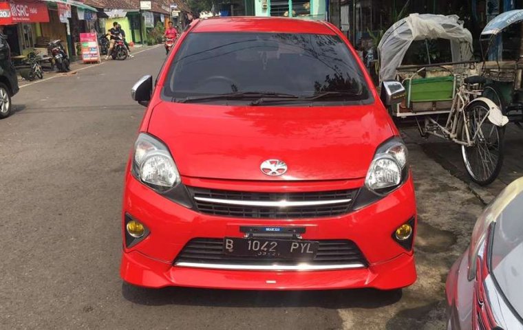 Dijual mobil bekas Toyota Agya TRD Sportivo, Jawa Timur 