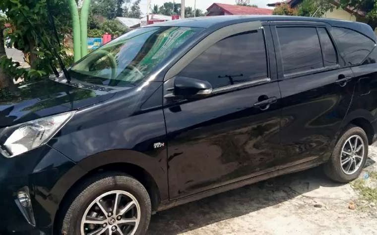 Toyota Calya 2018 Sumatra Utara dijual dengan harga termurah