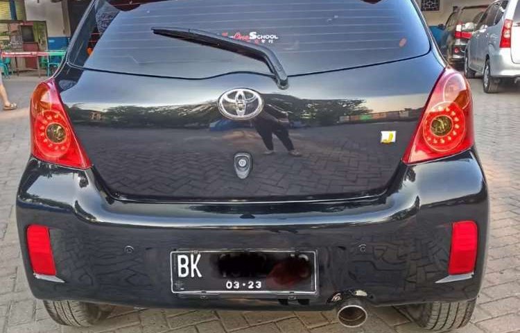 Jual Toyota Yaris J 2012 harga murah di Sumatra Utara