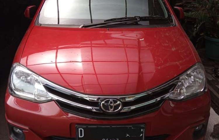 Jual Toyota Etios Valco G 2016 harga murah di Jawa Barat
