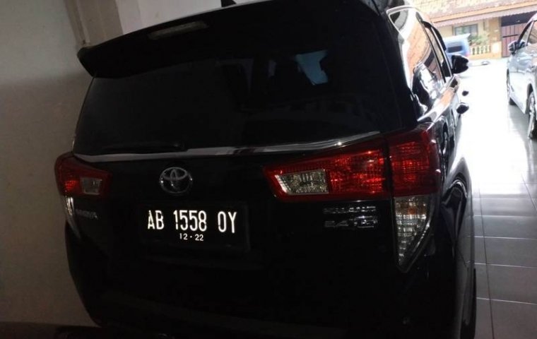 DIY Yogyakarta, Mobil bekas Toyota Kijang Innova 2.4G 2017 dijual 