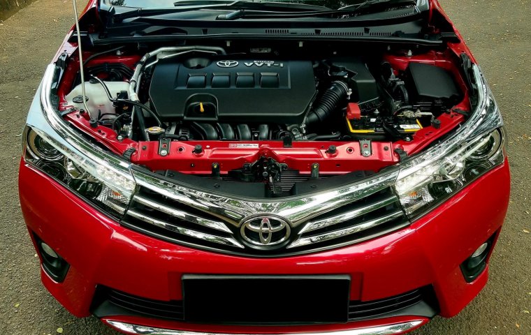 Dijual cepat Toyota Corolla Altis 1.8 V 2015/2016 Merah, DKI Jakarta 