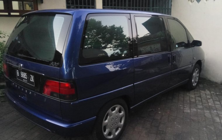 Dijual mobil bekas Peugeot 806 HDI Diesel 2000cc 2001 di Jawa Timur