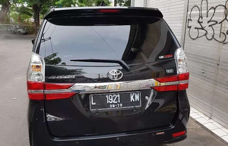 Jual mobil bekas murah Toyota Avanza G 2019 di Jawa Timur