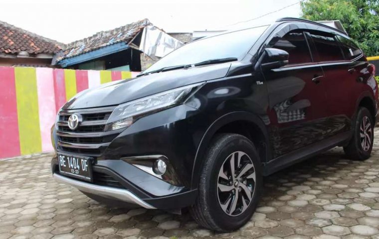 Jual Toyota Rush G 2018 harga murah di Lampung