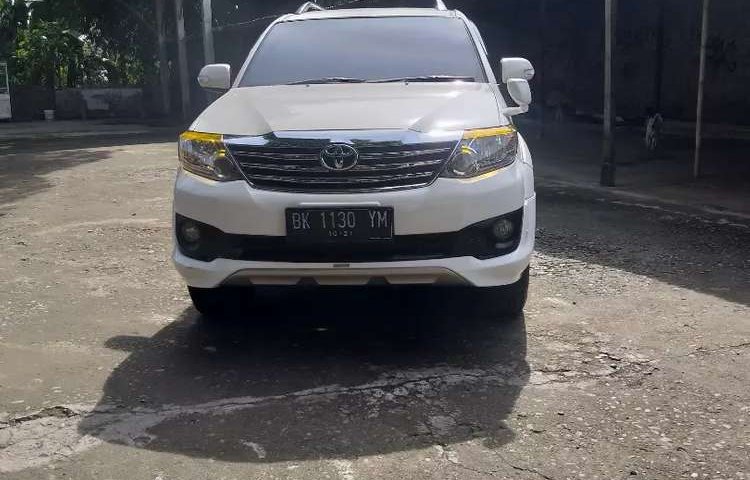 Jual mobil bekas murah Toyota Fortuner G TRD 2011 di Sumatra Utara