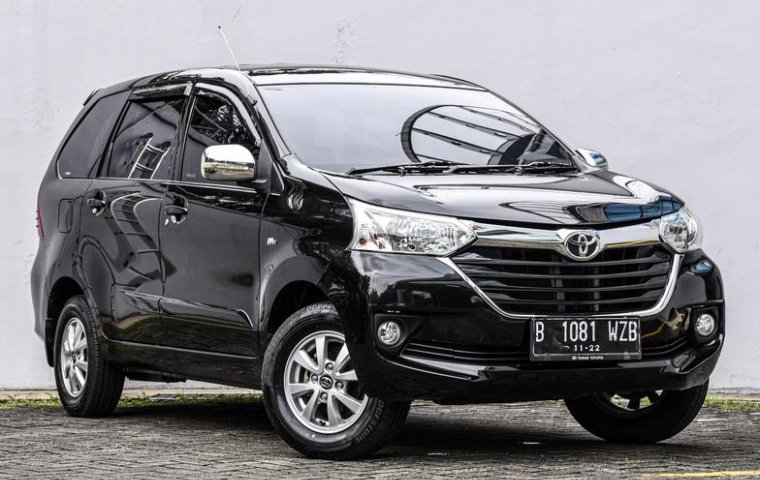 Jual Mobil Bekas Toyota Avanza G 2017 di DKI Jakarta