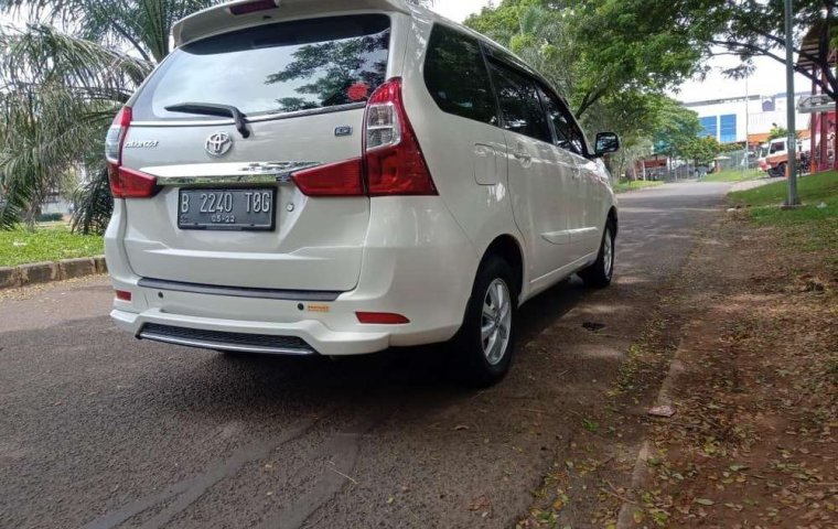 Jual Toyota Avanza G 2017 harga murah di Banten