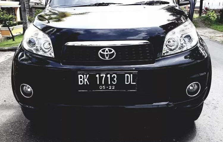 Jual cepat Toyota Rush TRD Sportivo 2012 di Sumatra Utara