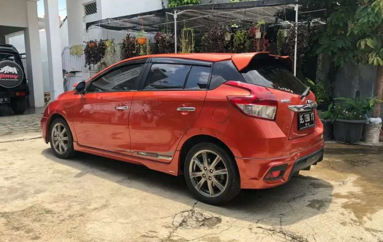 Mobil Toyota Yaris 2014 TRD Sportivo dijual, Lampung