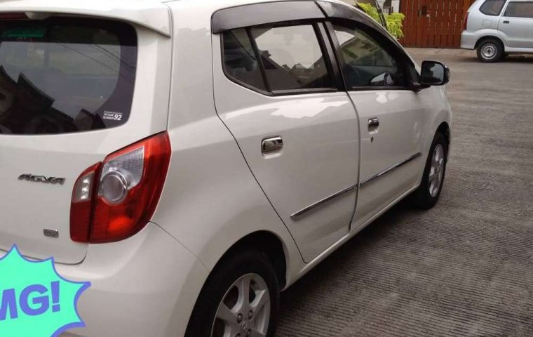 Mobil Toyota Agya 2014 G dijual, Sulawesi Selatan