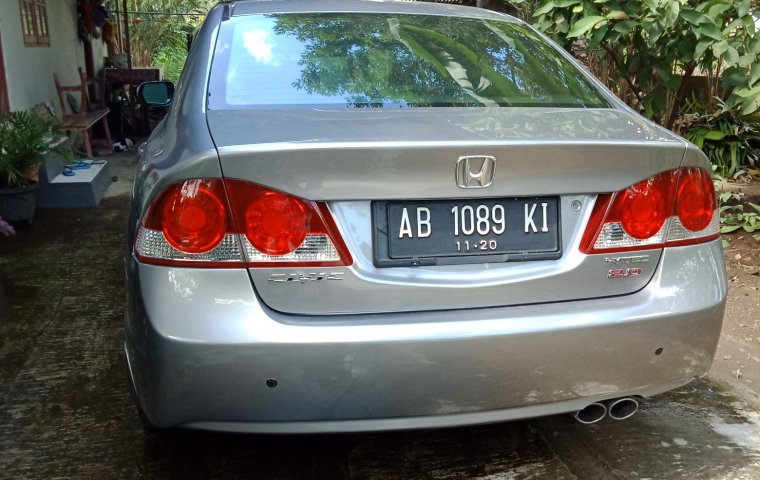 Dijual mobil Honda Civic 2.0 i-Vtec 2008 bekas di DIY Yogyakarta