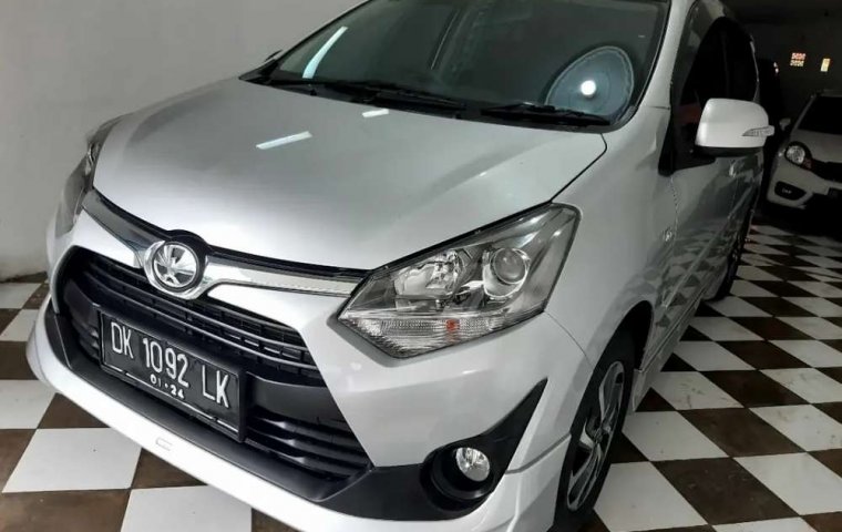 Toyota Agya 2019 Bali dijual dengan harga termurah