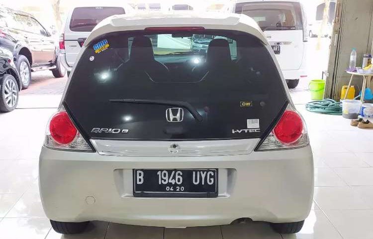 Mobil Honda Brio 2015 E dijual, Banten