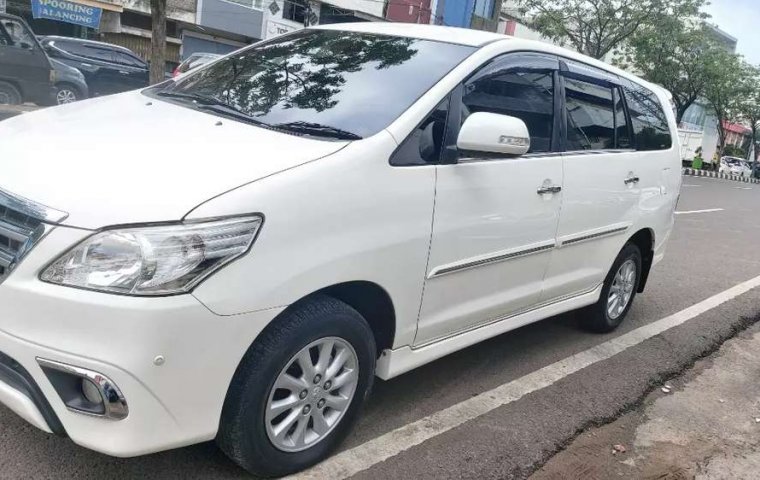 Sumatra Selatan, jual mobil Toyota Kijang Innova 2.0 G 2014 dengan harga terjangkau