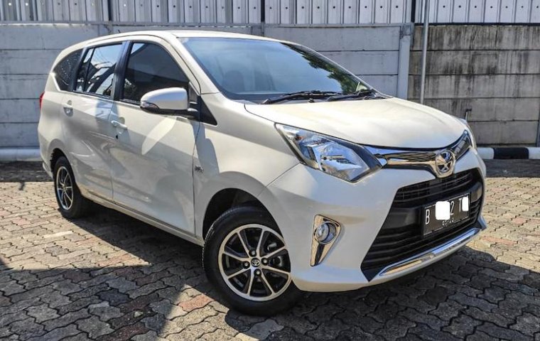 Jual mobil Toyota Calya G 2017 terbaik di DKI Jakarta