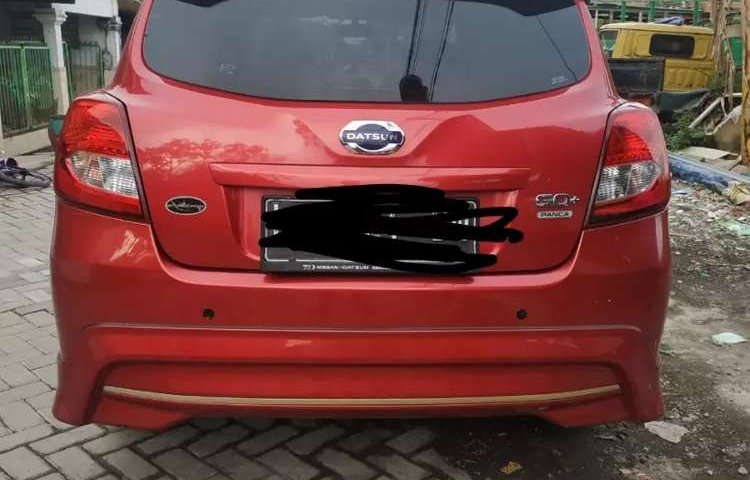 Mobil Datsun GO+ 2016 T-STYLE dijual, Jawa Timur