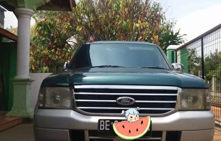 Jual Ford Everest Limited 2004 harga murah di Lampung