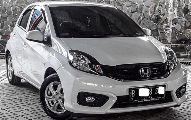 Jual Mobil Bekas Honda Brio Satya E 2017 di DKI Jakarta