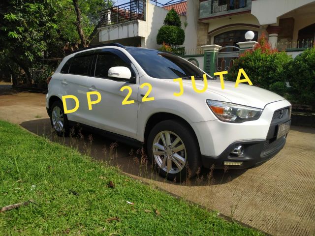 Dijual mobil Mitsubishi Outlander Sport PX 2012 Dp 22 jt Bekasi