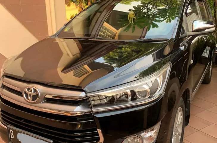 DKI Jakarta, Toyota Kijang Innova Q 2017 kondisi terawat