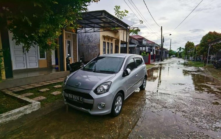 Jual cepat Daihatsu Ayla X 2016 di Kalimantan Selatan