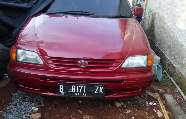 Jual mobil bekas murah Toyota Soluna GLi 2001 di Banten