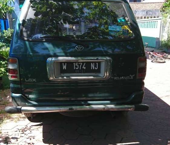 Mobil Toyota Kijang 1998 LGX dijual, Jawa Timur