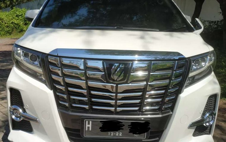 Jual Toyota Alphard G S C Package 2015 harga murah di Jawa Tengah