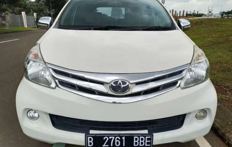 Banten, Toyota Avanza G 2013 kondisi terawat
