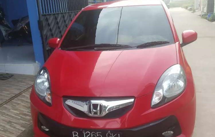 Jual cepat Honda Brio Satya E 2015 di Banten