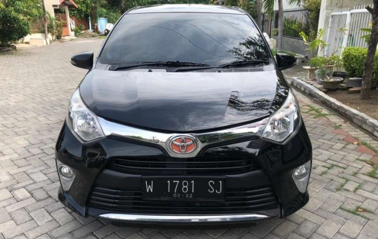 Jawa Timur, Toyota Calya G 2017 kondisi terawat