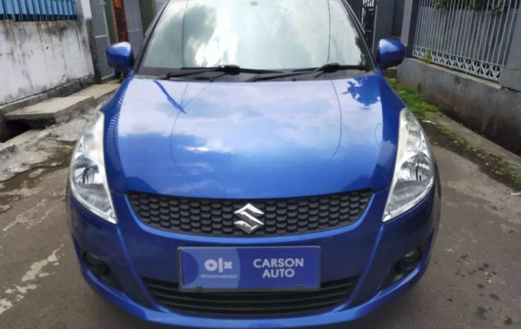 Mobil Suzuki Swift 2013 GL dijual, Jawa Barat