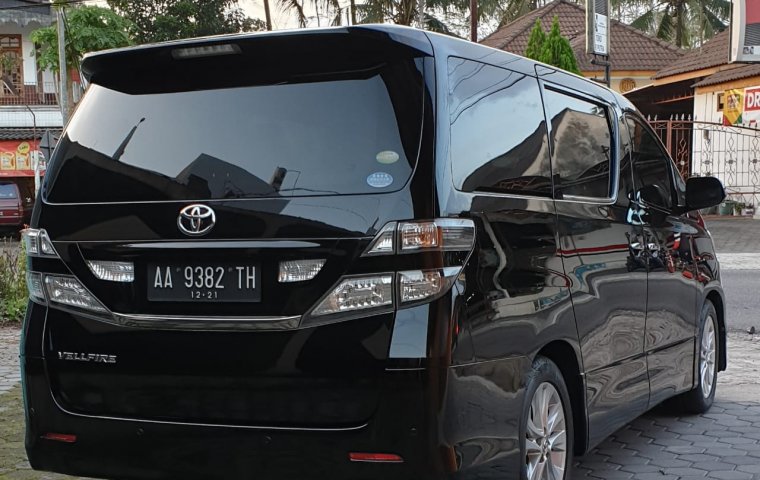 Jual Mobil Bekas Toyota Vellfire Z 2009 ,DIY Yogyakarta