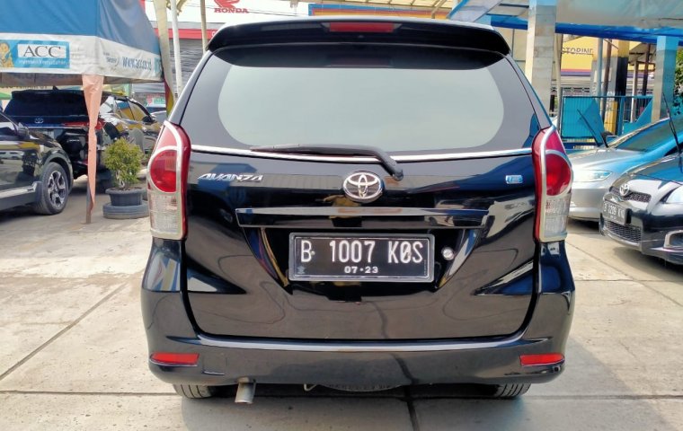 Jual Mobil Toyota Avanza E 2013 di Bekasi