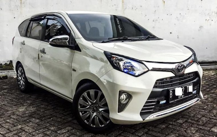 Dijual Cepat Toyota Calya G 2016 di DKI Jakarta