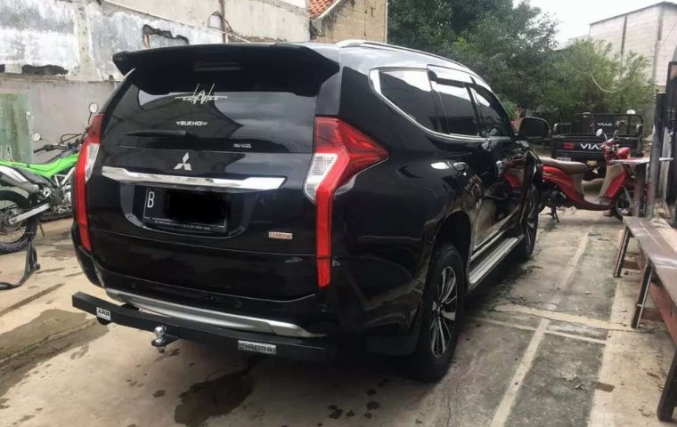 Jual mobil Mitsubishi Pajero Sport Dakar 2017 bekas, DKI Jakarta