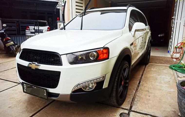 Banten, jual mobil Chevrolet Captiva 2011 dengan harga terjangkau