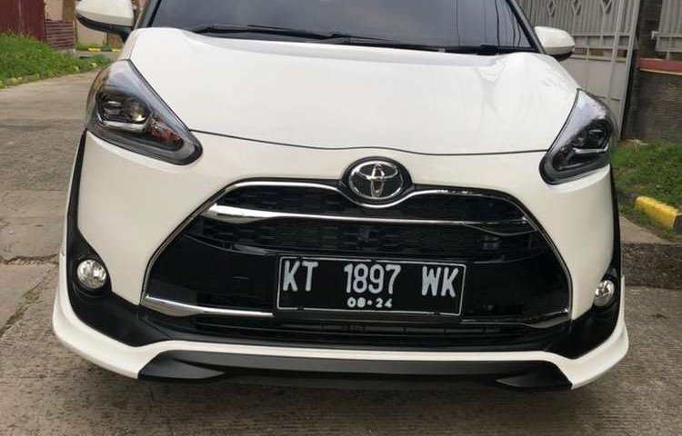 Jual cepat Toyota Sienta Q 2019 di Kalimantan Timur
