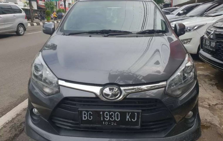 Mobil Toyota Agya 2019 TRD Sportivo dijual, Sumatra Selatan