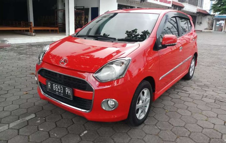 Jual mobil bekas murah Daihatsu Ayla X 2015 di DIY Yogyakarta