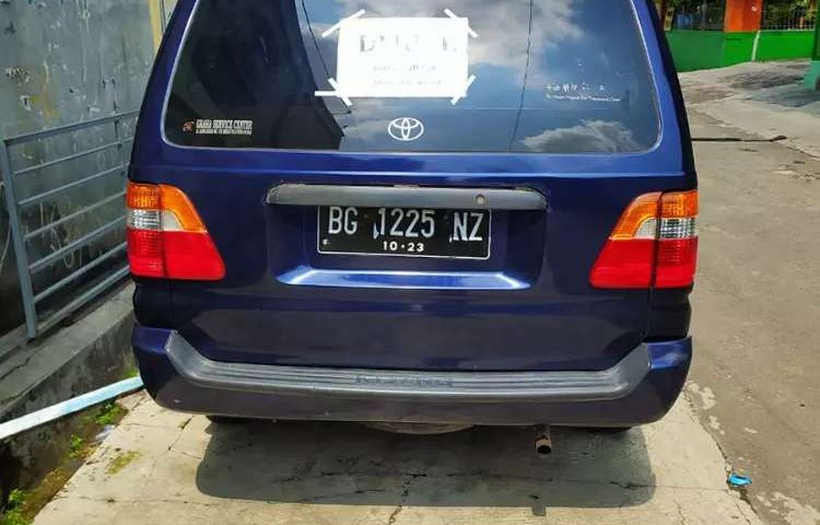 Mobil Toyota Kijang 2003 LSX terbaik di Lampung