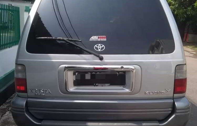 Dijual mobil bekas Toyota Kijang Krista, Jawa Tengah 