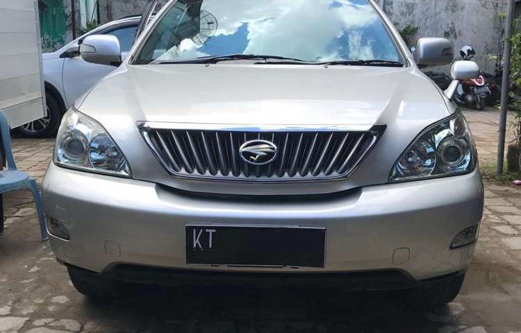 Jual Toyota Harrier 240G 2008 harga murah di Kalimantan Timur