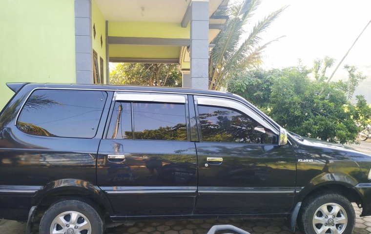 Jual mobil bekas Toyota Kijang LGX 2003 di Jawa Timur